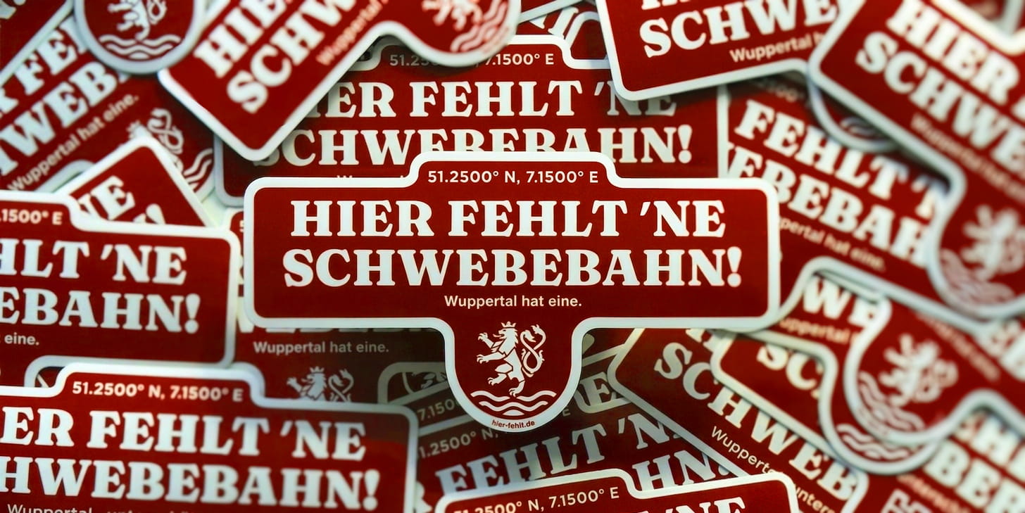 Sticker Lion of Berg
